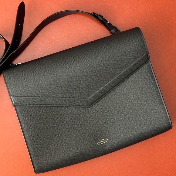 Smythson Handbags - SMYTHSON crossbody bag